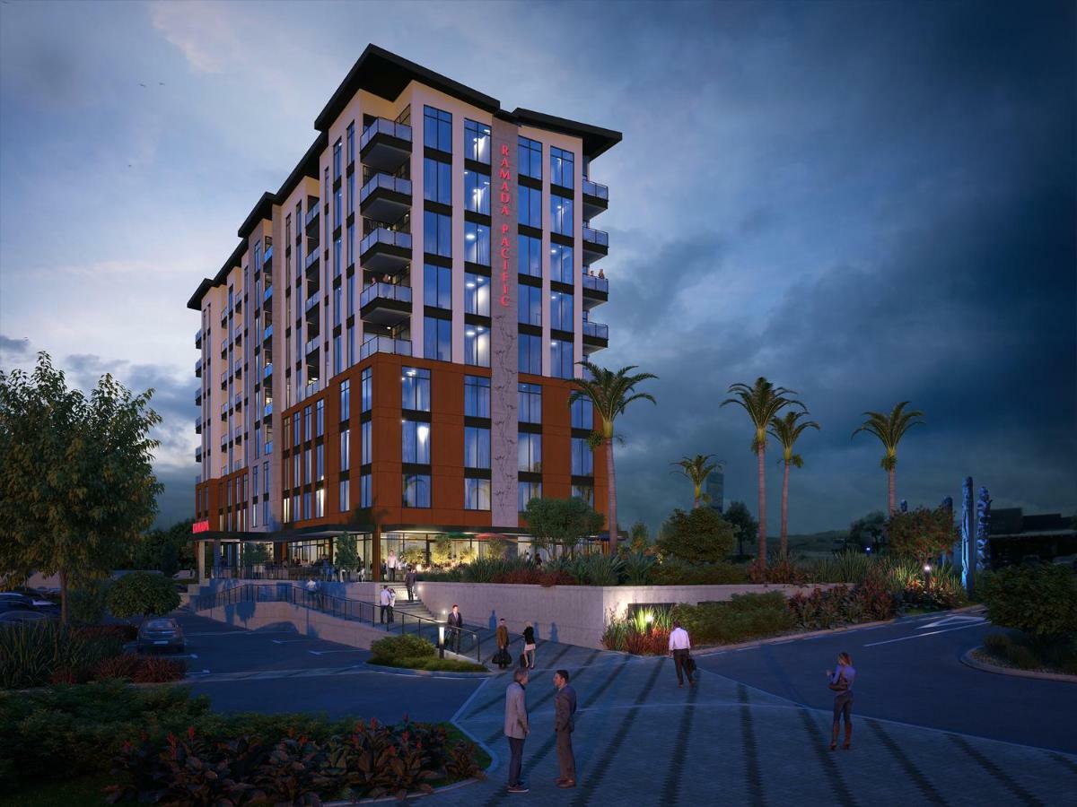 Ramada Suites By Wyndham Auckland Manukau Pacfic Centre Exterior foto