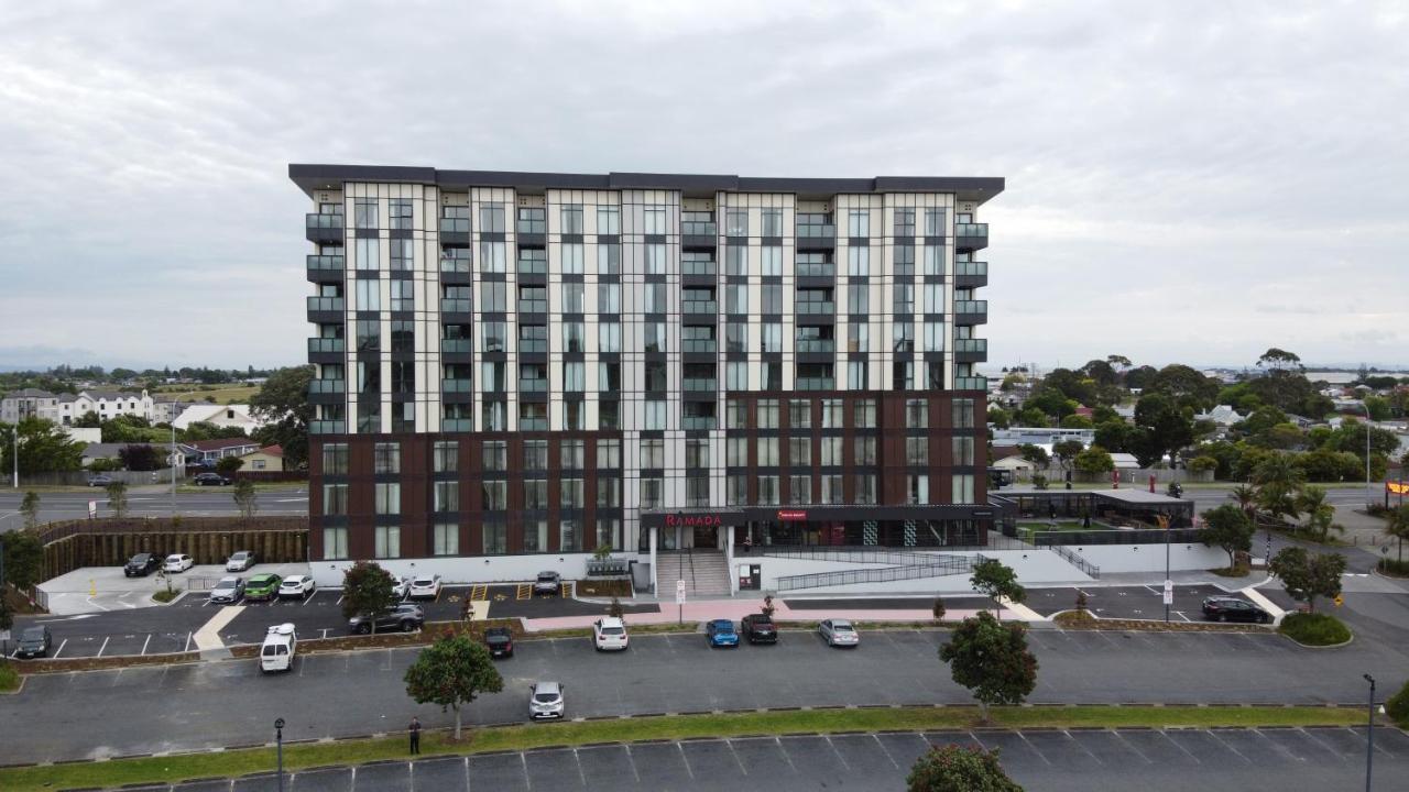 Ramada Suites By Wyndham Auckland Manukau Pacfic Centre Exterior foto